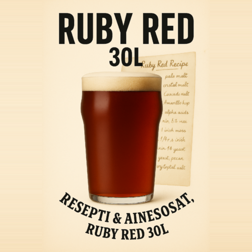 Ruby Red 30L - Resepti