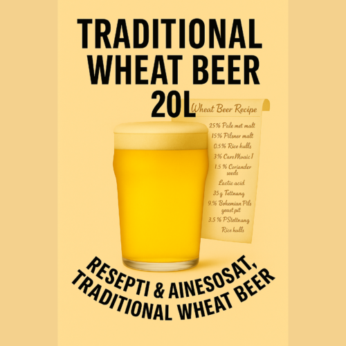 Traditional Wheat Beer 20L - Resepti