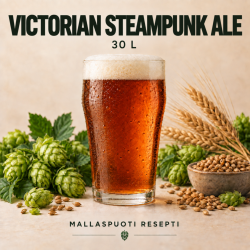 Victorian Steampunk Ale 30L - Resepti
