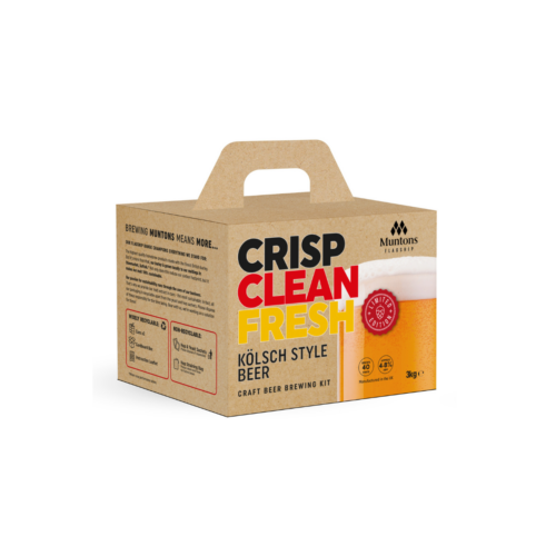 MUNTONS Flagship Kolsch, 3 kg, reseptipaketti
