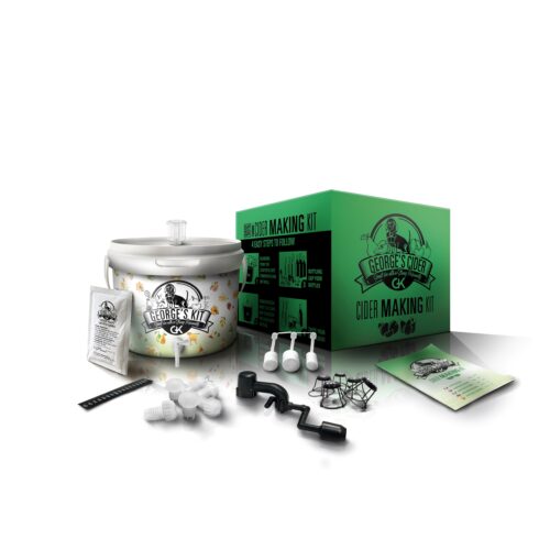 George´s Cider Making Kit 5L- Siiderin valmistamisen starttipakkaus 5L