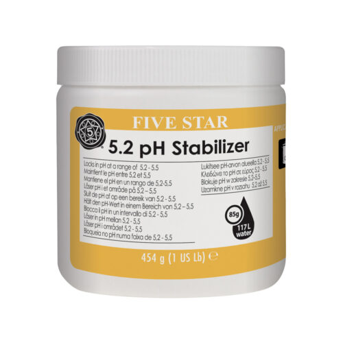 Five Star 5,2 pH Stabilizer, 454g - NEW EDITION