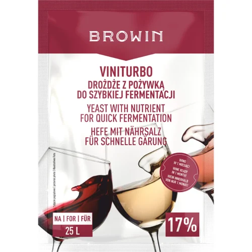 ViniTurbo Fast Fermentation kit - 20g, nopeaan käymiseen
