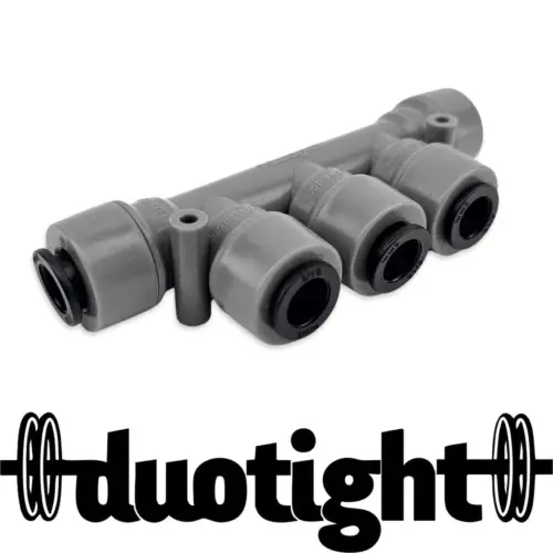 DuoTight - 5 way 8 mm multi-tee