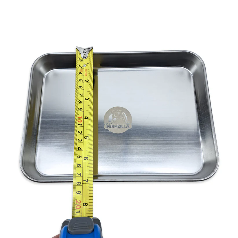KL47012-StainlessSteelFermZillaDripTrayDish177mmx236mm-05 KL47012-StainlessSteelFermZillaDripTrayDish177mmx236mm-05