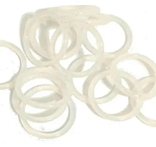 Silikoni O-rengas 1/2" BSB (20 mm ID x 2,5 mm BS117)