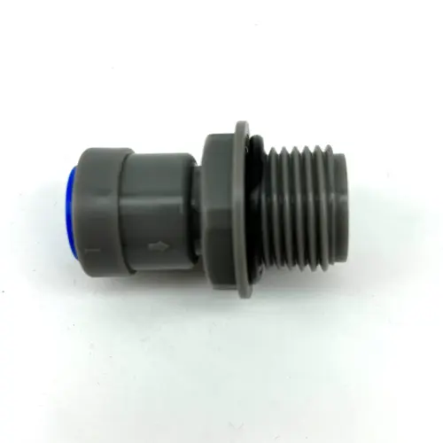 Duotight läpivienti - 9.5mm (3/8") naaras x 1/2 uros