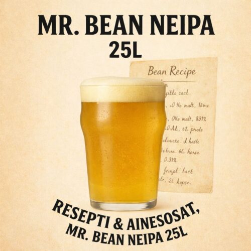 Mr. Bean NEIPA 25l - Resepti