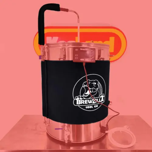 Brewzilla 100L GEN 4 lämpöeristyssuoja, neopreenia