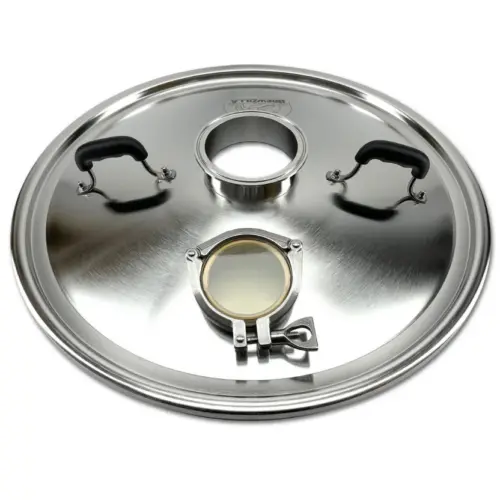 100L Pro Sight Glass Distillation / Steam Condenser Lid