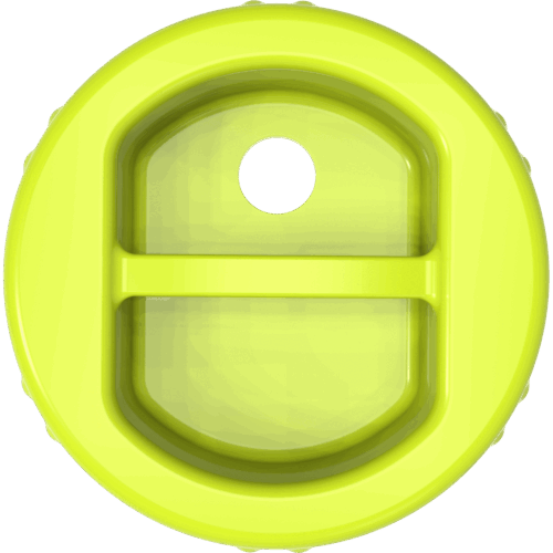 Vihreä muovinen kierrekansi Ø100