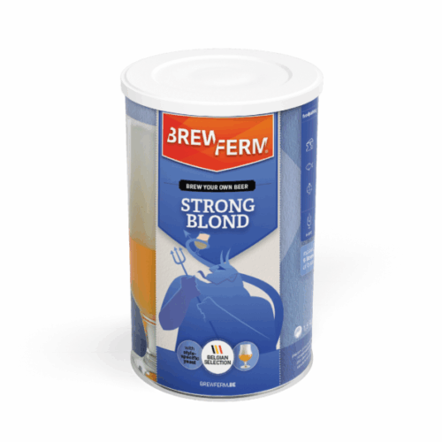 BREWFERM Strong Blond 1,5kg, mallasuute BBE 4/2026