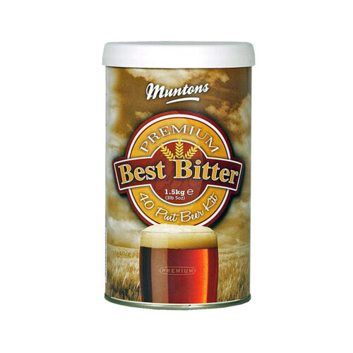 MUNTONS Premium (Best) Bitter 1,5kg, mallasuute, BBE 4/2026