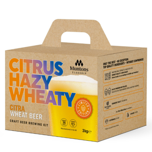 MUNTONS Flagship Citra Wheat, 3 kg, reseptipaketti