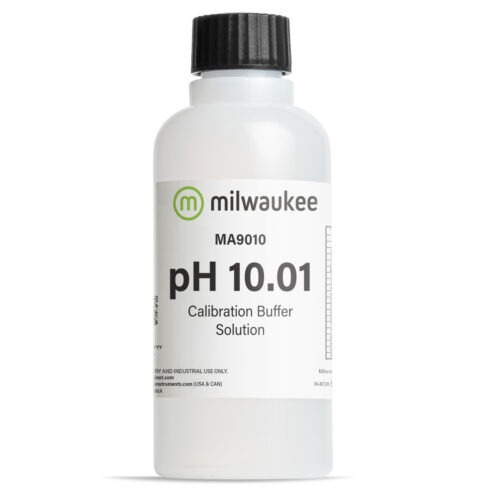 Milwaukee MA9010 pH 10.01 Kalibrointiliuos - 230 ML