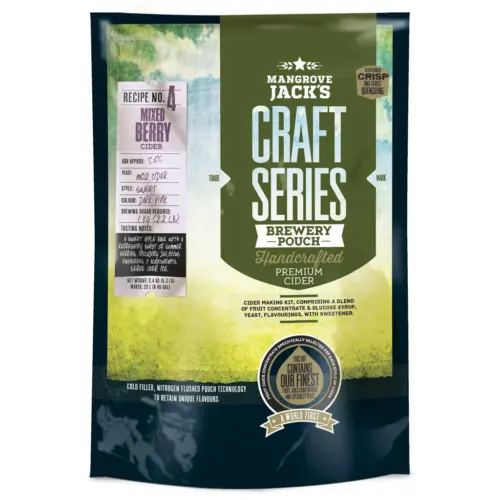 Mangrove Jack´s Mixed Berry Cider 2,4kg, Metsämarja Siideriuute