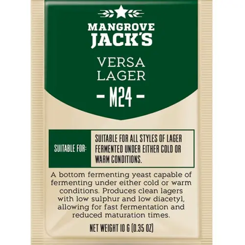 Mangrove Jack's Versa Lager Yeast M24 - 10 g