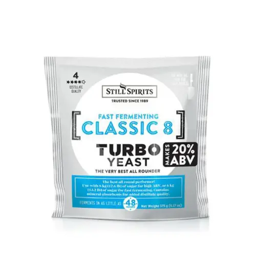 Still Spirits Classic 8 Turbo Yeast 175G - Pikahiiva