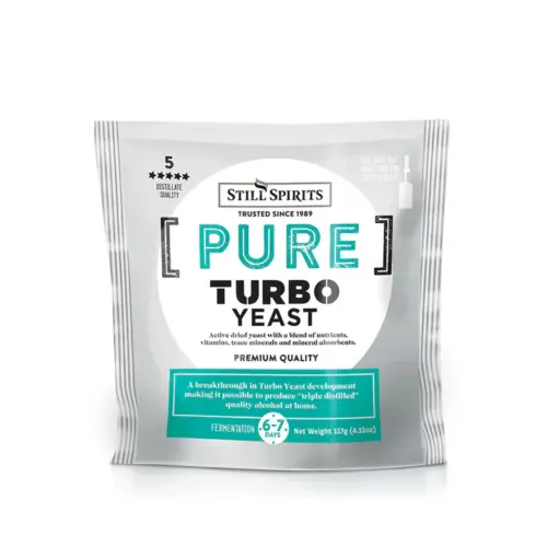 Still Spirits Pure Turbo Yeast (Urea Based) 110G - Pikahiiva
