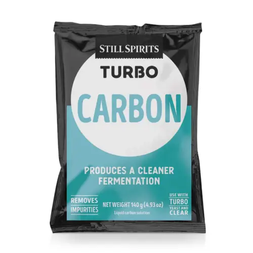 Still Spirits Turbo Carbon Yeast (140G) - Pikahiivan aktiivihiililisä