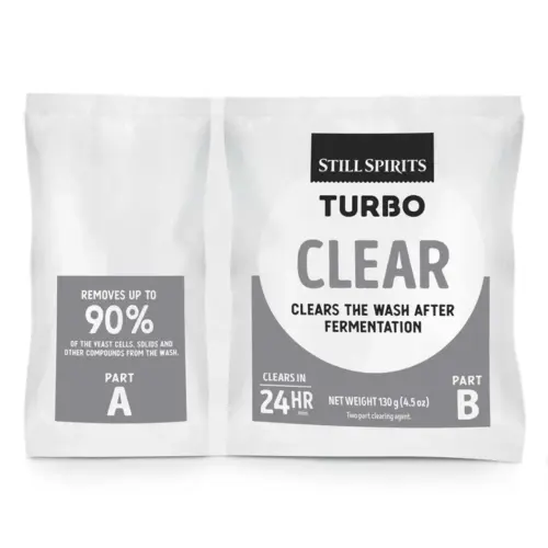 Still Spirits Turbo Clear 130G - Pikahiivan kirkastusaine