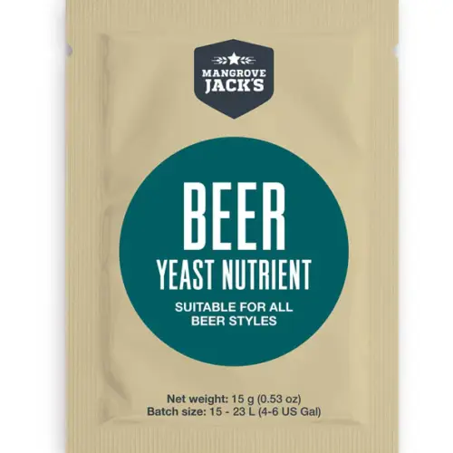Mangrove Jack´s Hiivaravinne Oluelle - Beer Yeast Nutrient, 15 g