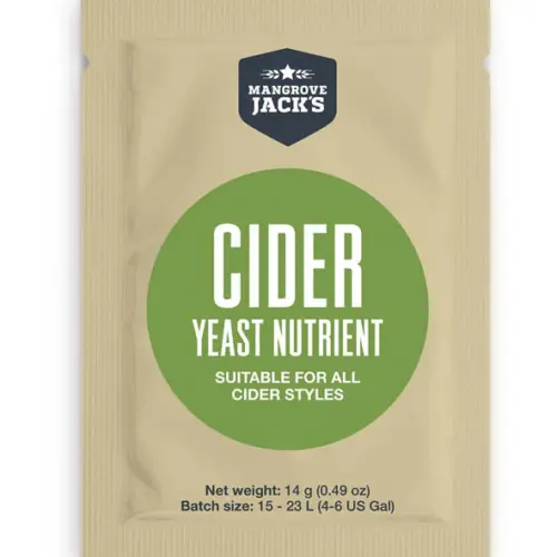 Mangrove Jack´s Hiivaravinne Siiderille - Cider Yeast Nutrient, 14 g