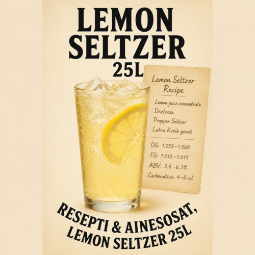 Lemon seltzer