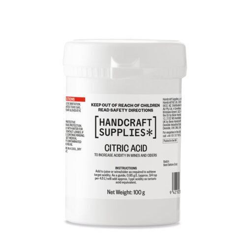 HS Sitruunahappo - Citric Acid, 100 g