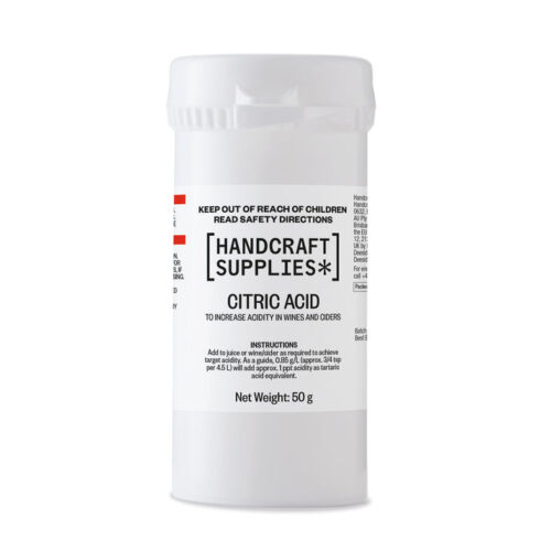 HS Sitruunahappo - Citric Acid, 50 g