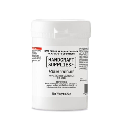HS Bentoniitti - Sodium Bentonite, 100 g