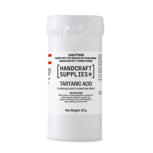 HS Tartarihappo - Tartaric Acid, 50 g