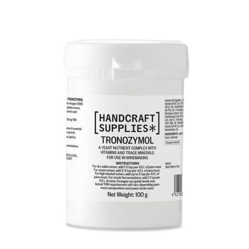 HS Tronozymol - viinihiivan kasvun parantaja, 100 g