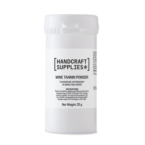 HS Wine Tannin Powder - viinitanniinijauhe, 25 g