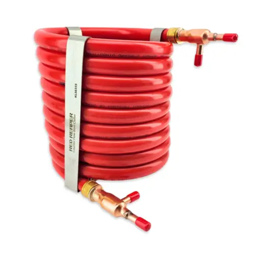 Kegland Red Reaper Counter Flow Chiller (PEX / Copper) 9.5mm duotight  - vastavirtajäähdytin