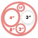 KL44813-3inchTC-FlangedSiliconeSeal-02