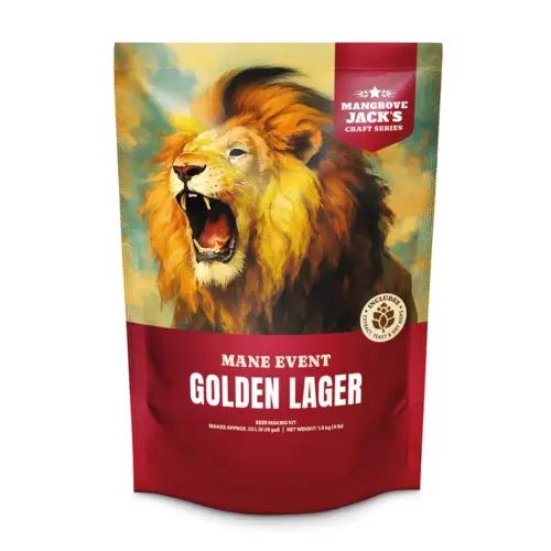 Mangrove Jack´s Craft Series Golden lager 1,8 kg - mallasuute