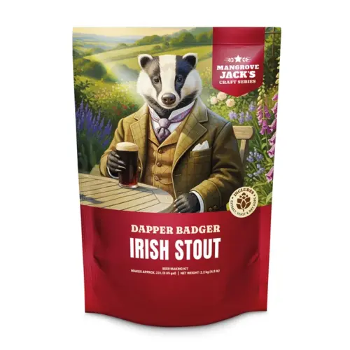 Mangrove Jack´s Craft Series Irish Stout 2,2 kg - mallasuute