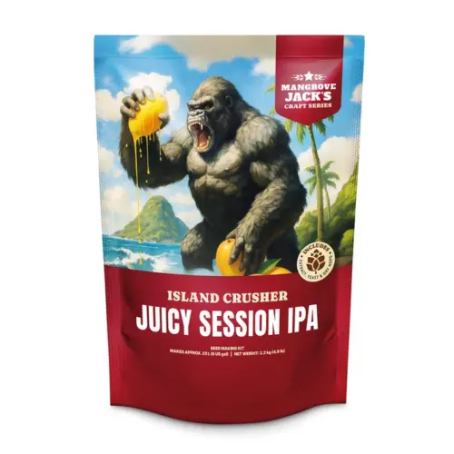 Mangrove Jack´s Craft Series Island Crusher - Juicy Session IPA 2,2 kg - mallasuute