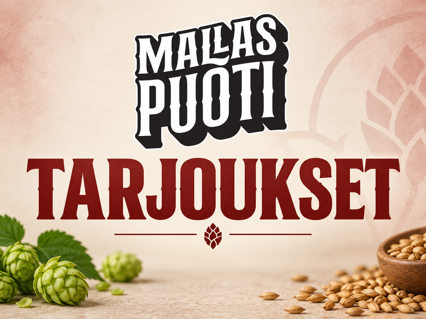 Mallaspuoti Tarjoukset