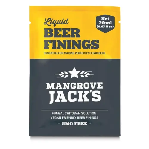 Mangrove Jack`s Liquid Beer Finings 20g - nestemäinen kirkastaja oluelle 20 g