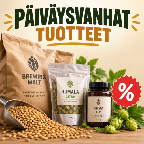 Päiväysvanhat tuotteet