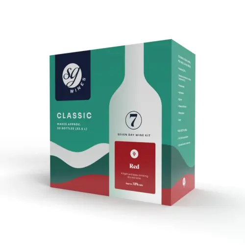 SG Wines Classic Red Style, 30 pullon (22,5 L) Punaviinin rypälemehupakkaus