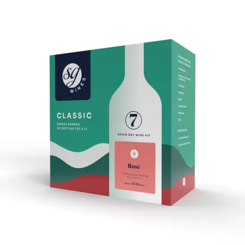 SG Wines Classic Rosé Style, 30 pullon (22,5 L) Roseeviinin rypälemehupakkaus
