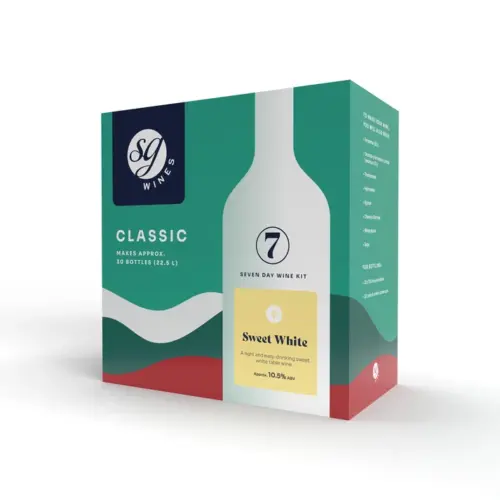 SG Wines Classic Sweet White Style, 30 pullon (22,5 L) Valkoviinin rypälemehupakkaus