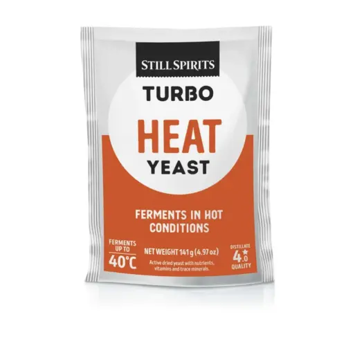 Still Spirits Heat Turbo Yeast 138G - Pikahiiva