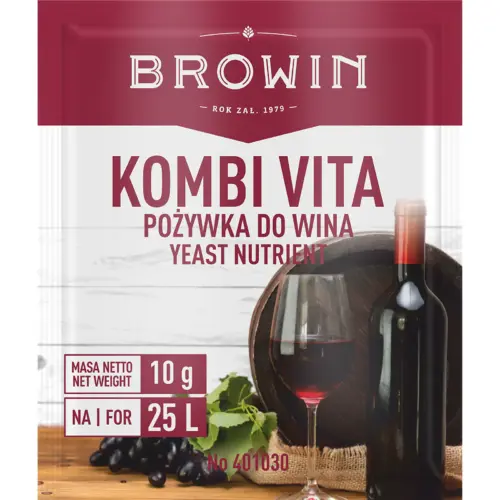Hiivaravinne viinihiivalle Kombi Vita - 10 g