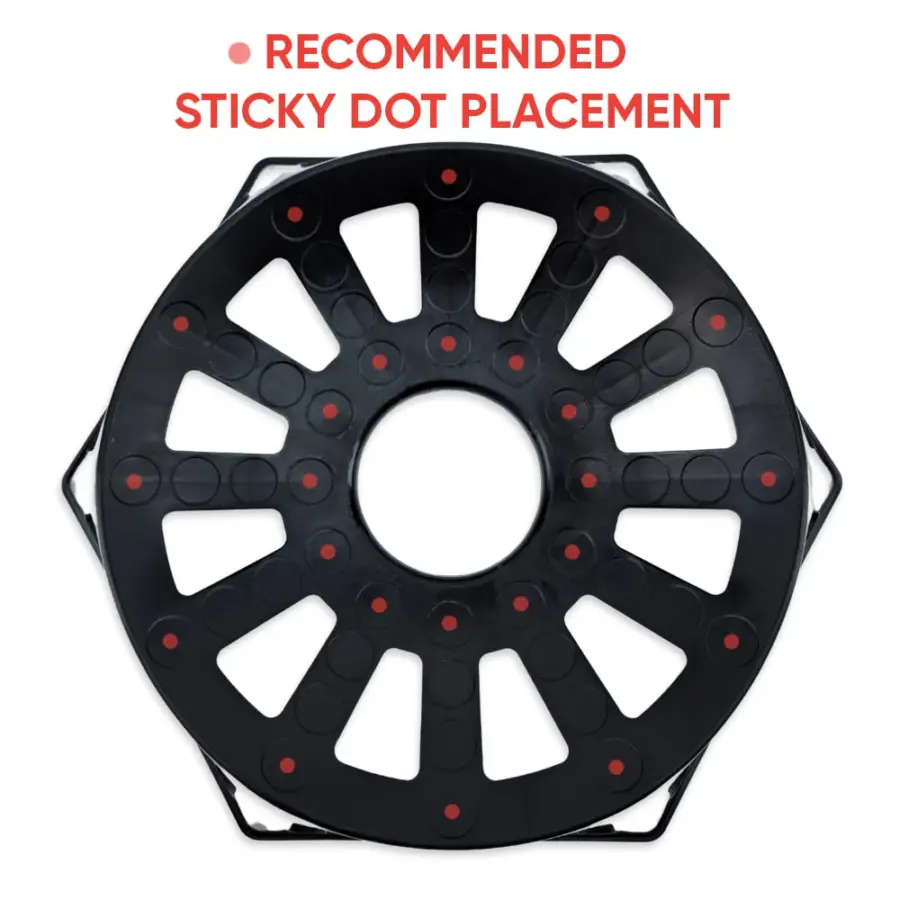 KL47333-ReplacementFermZillaAllRounderHexBasewith24xStickyDots-3-2 KL47333-ReplacementFermZillaAllRounderHexBasewith24xStickyDots-3-2