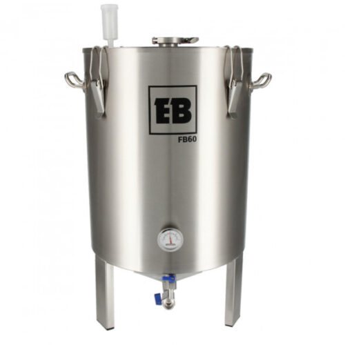 Easybrew™ 60 l TC-käymisastia, RST - Stainless Steel fermenter 60 l TC